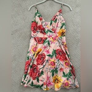Express floral dress